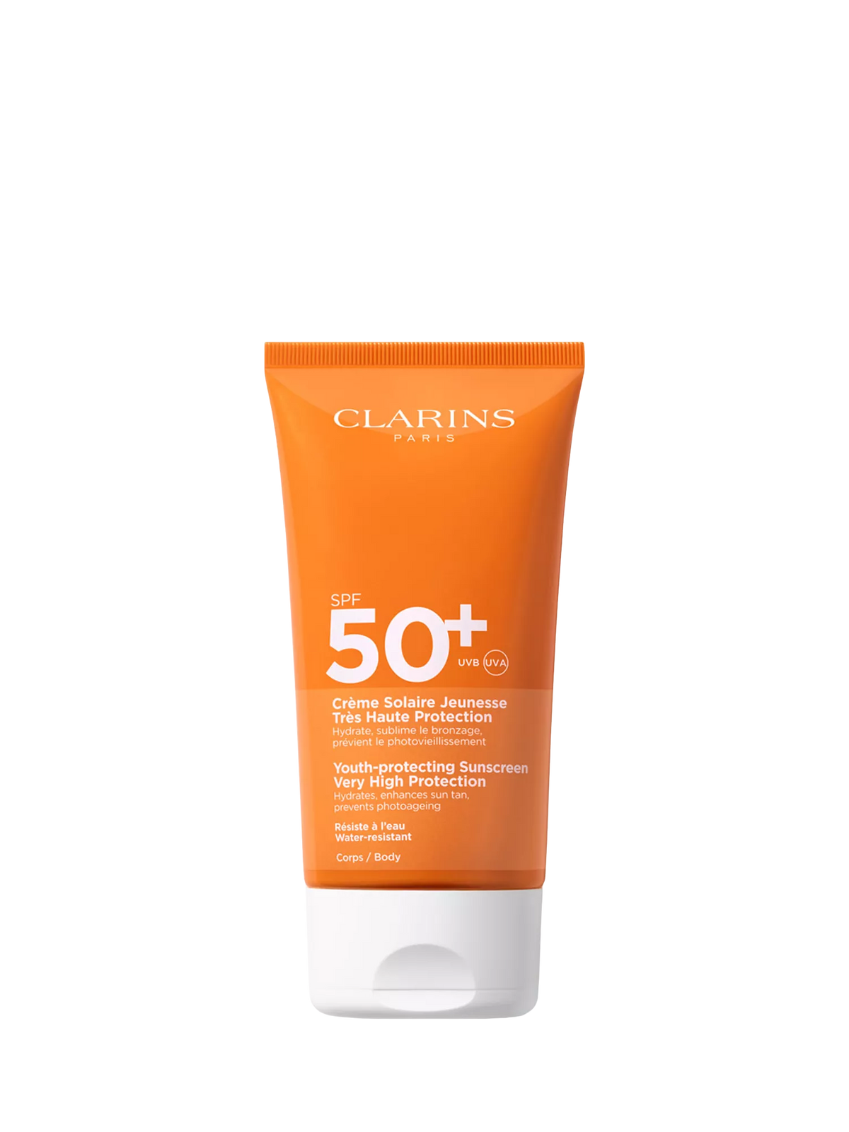 Clarins Sun Care Cream SPF 50+ 150ml - British product