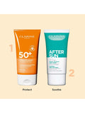 Clarins Sun Care Cream SPF 50+ 150ml - British product