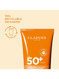 Clarins Sun Care Cream SPF 50+ 150ml - British product