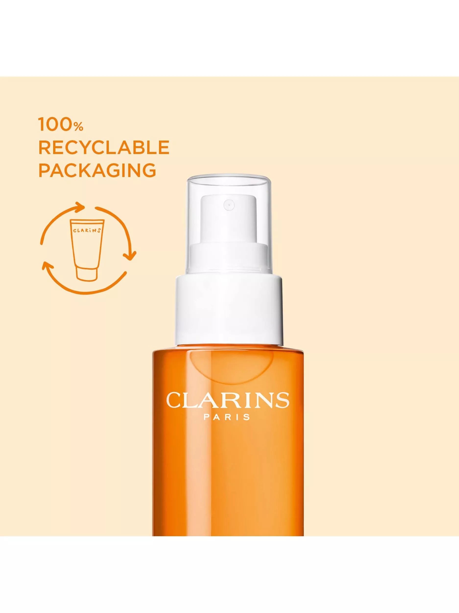 Clarins sun care mist SPF 50+ 150ml - British product