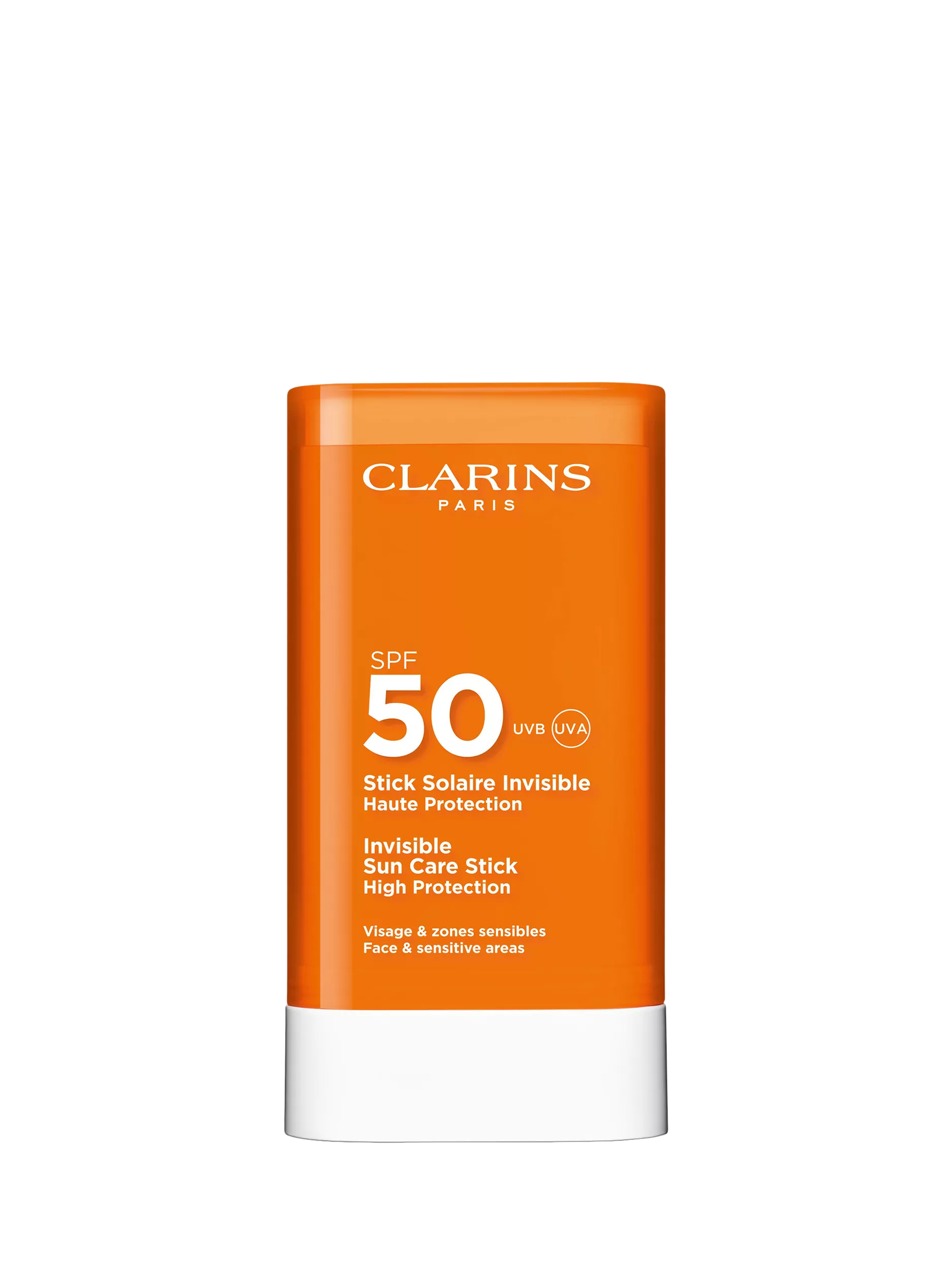 Clarins SPF 50 invisible sun stick 17g, UK version