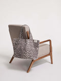 Mint Velvet leopard print denim tote bag - British product