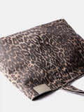 Mint Velvet leopard print denim tote bag - British product