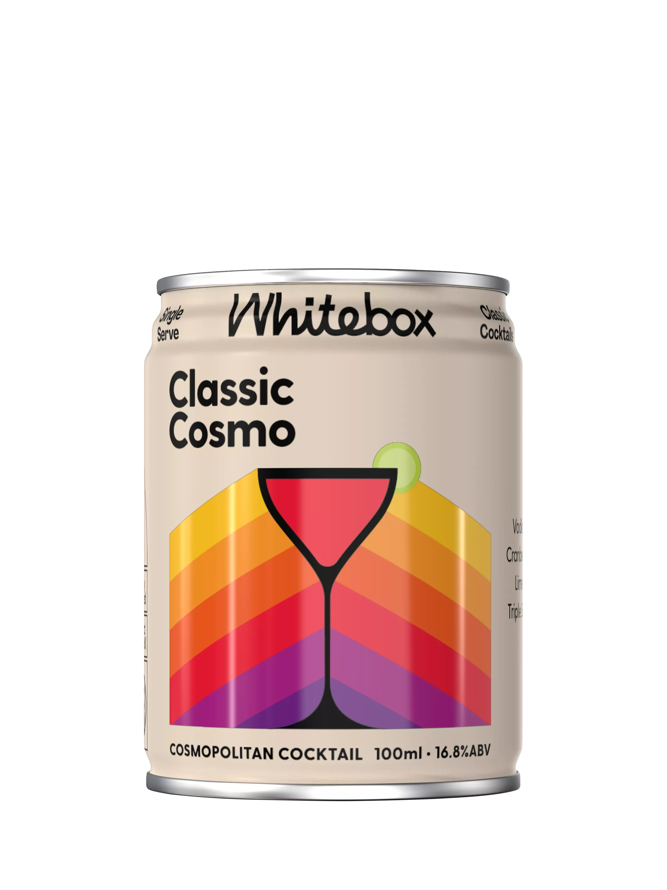 Whitebox Cocktails Classic Cosmo 10cl cocktail (British brand)
