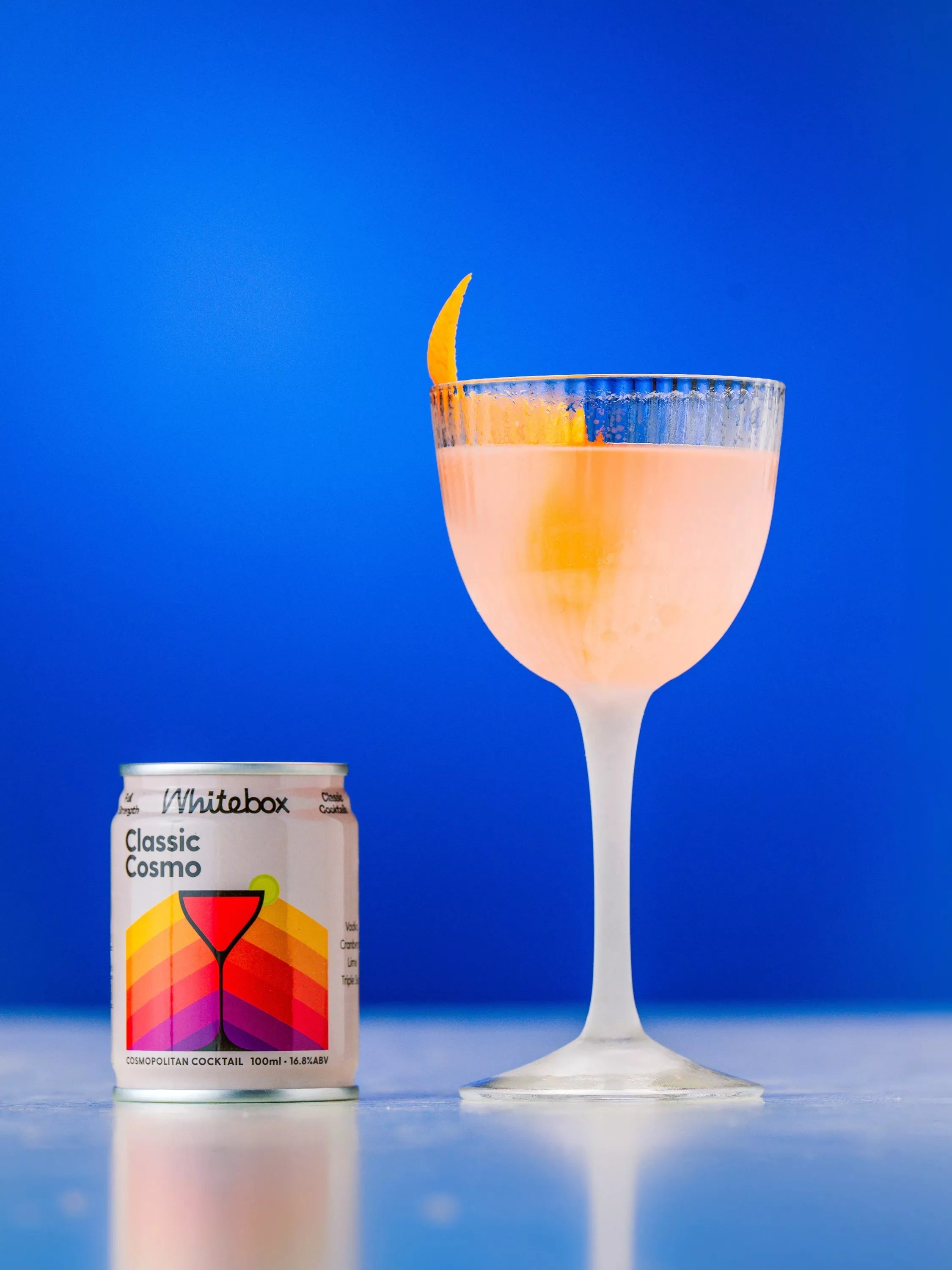 Whitebox Cocktails Classic Cosmo 10cl cocktail (British brand)