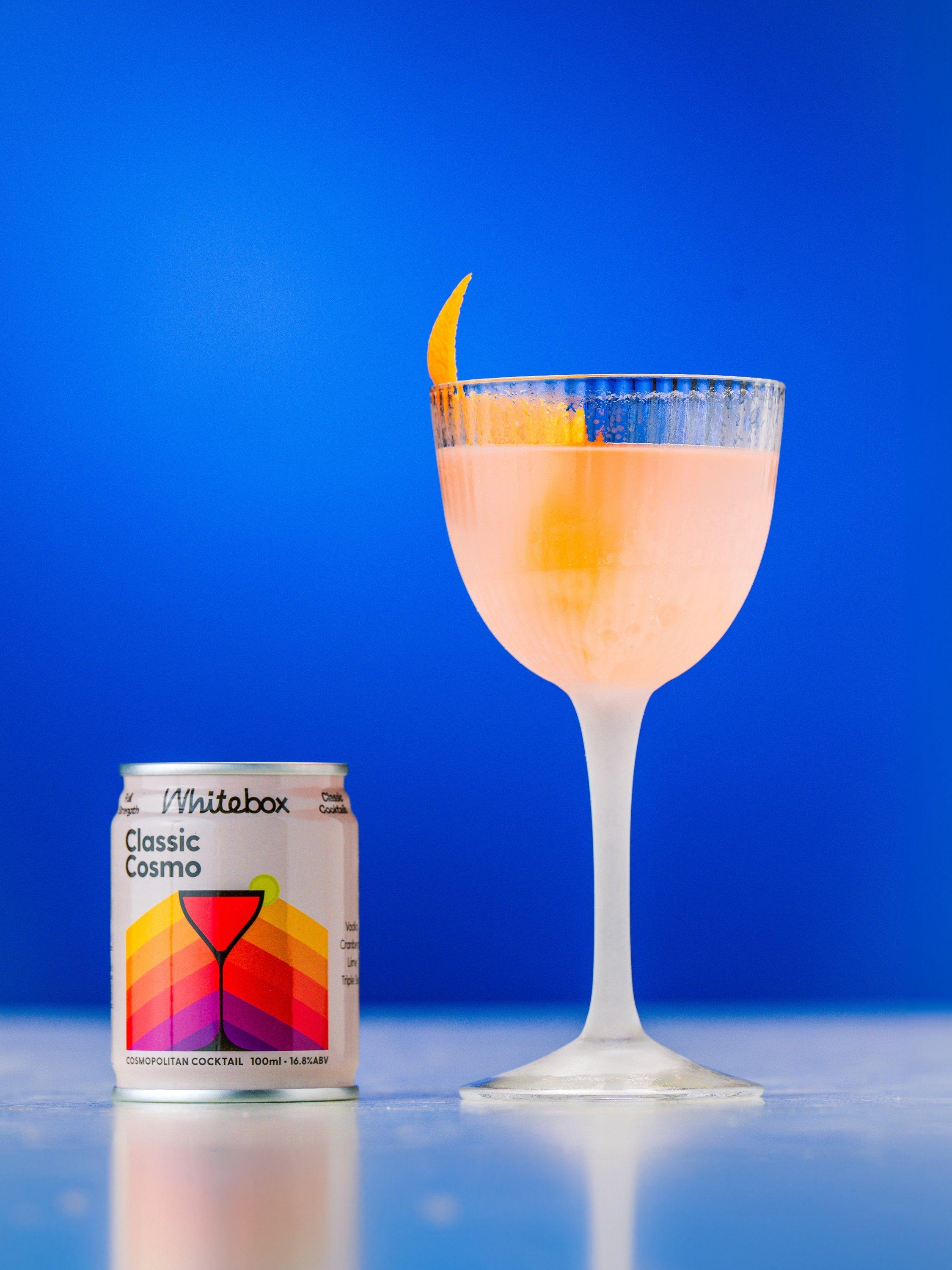 Whitebox Cocktails Classic Cosmo 10cl cocktail (British brand)