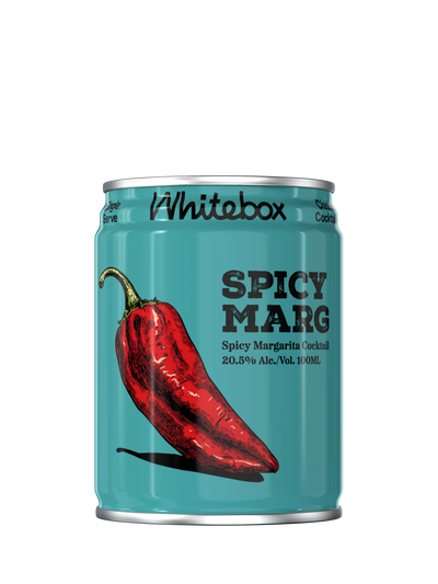 John Lewis Whitebox Cocktails Spicy Margarita Cocktail 10cl- Buy online at McGrocer