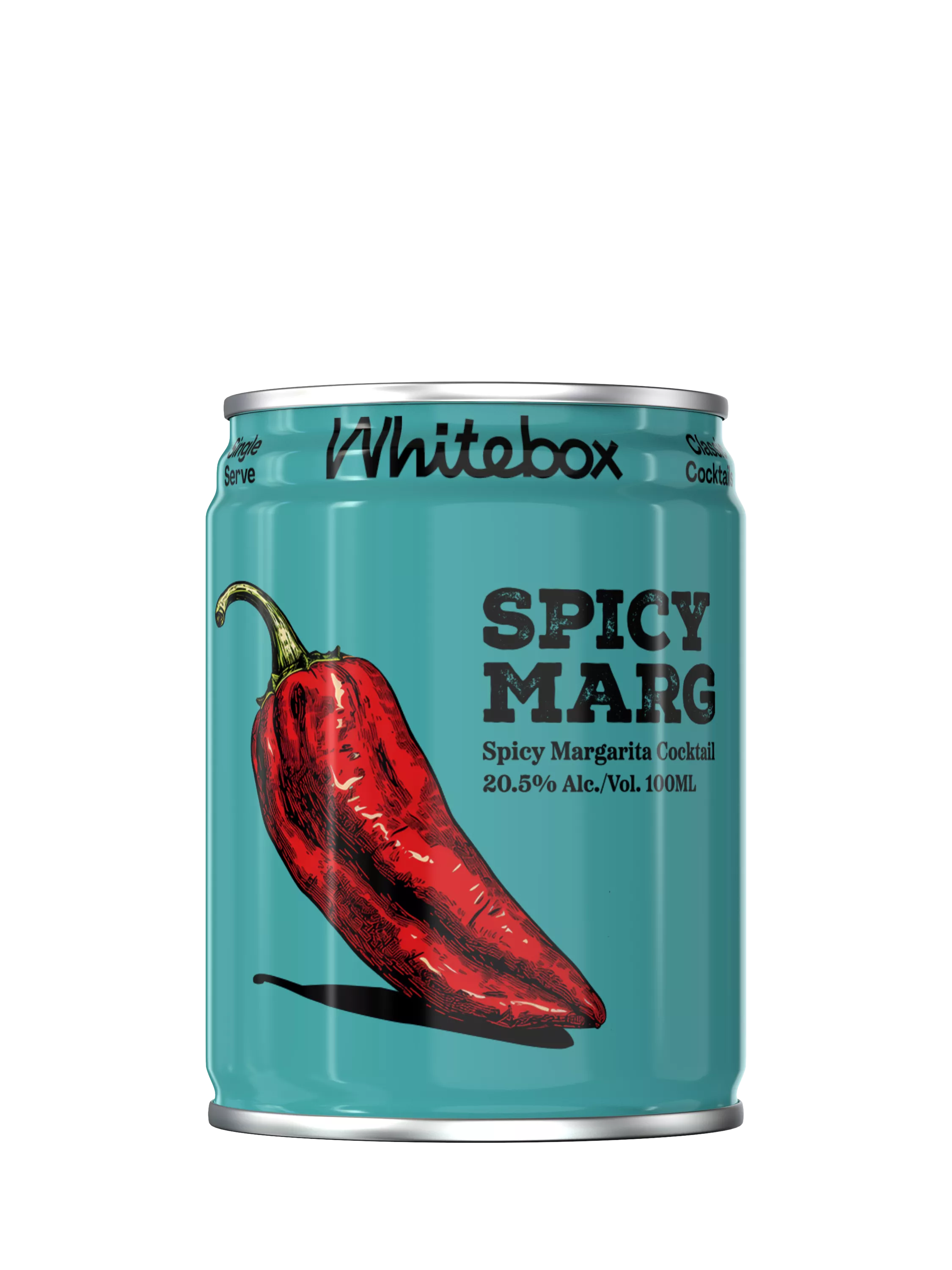 Whitebox Cocktails spicy margarita cocktail mini 10cl (British brand)