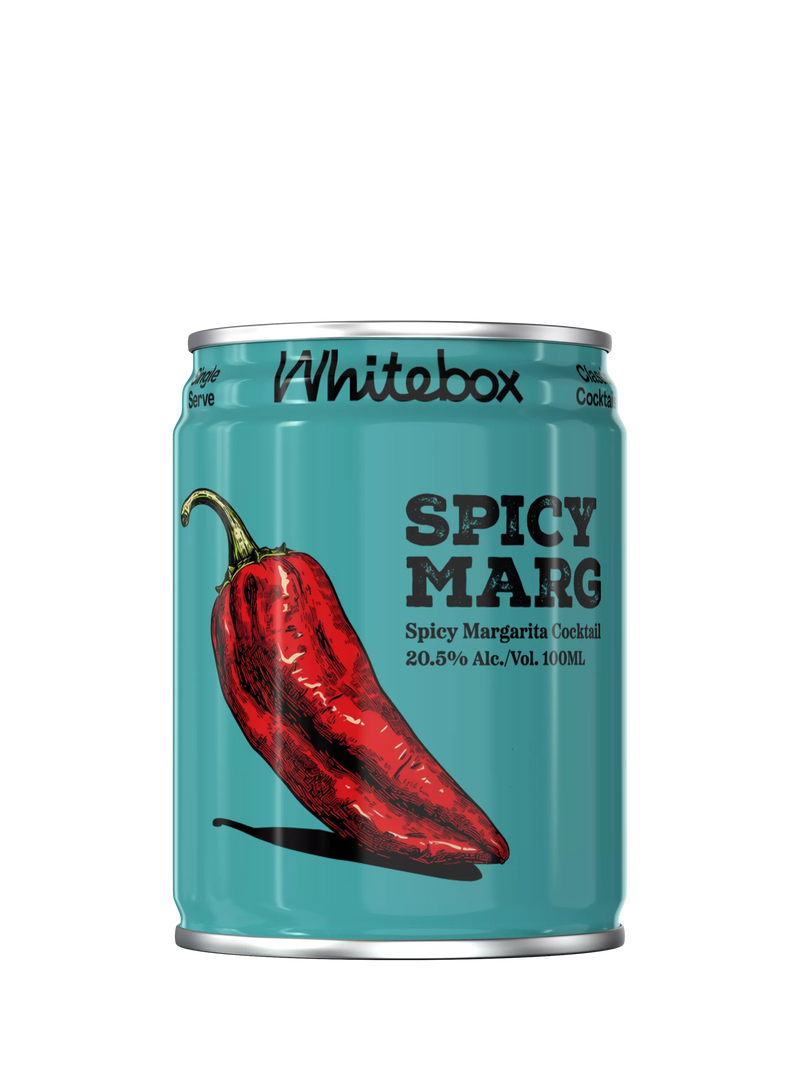 Whitebox Cocktails spicy margarita cocktail mini 10cl (British brand)