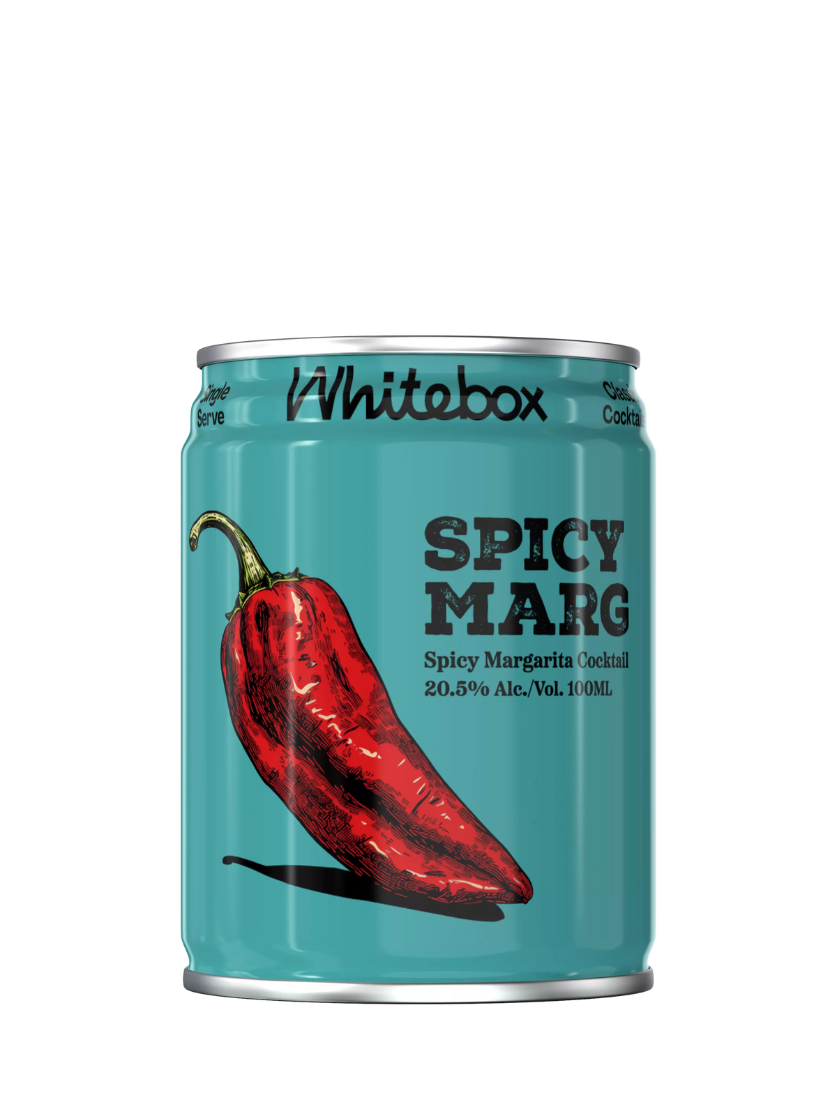 Whitebox Cocktails spicy margarita cocktail mini 10cl (British brand)