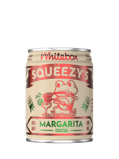 John Lewis Whitebox Cocktails Squeezy's Margarita Cocktail 10cl- Buy online at McGrocer