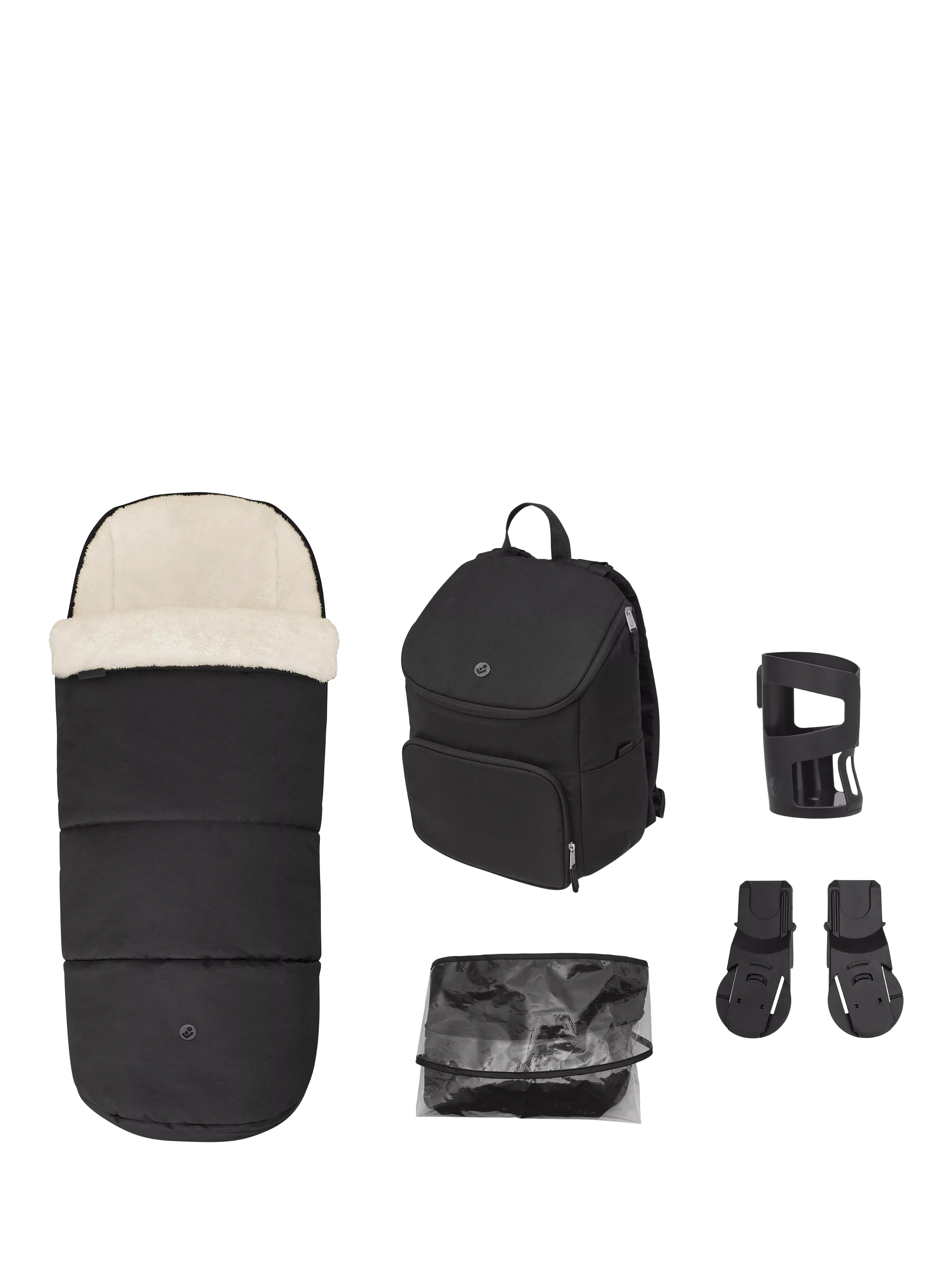 Maxi-Cosi Oxford Accessory Set, Twillic Black