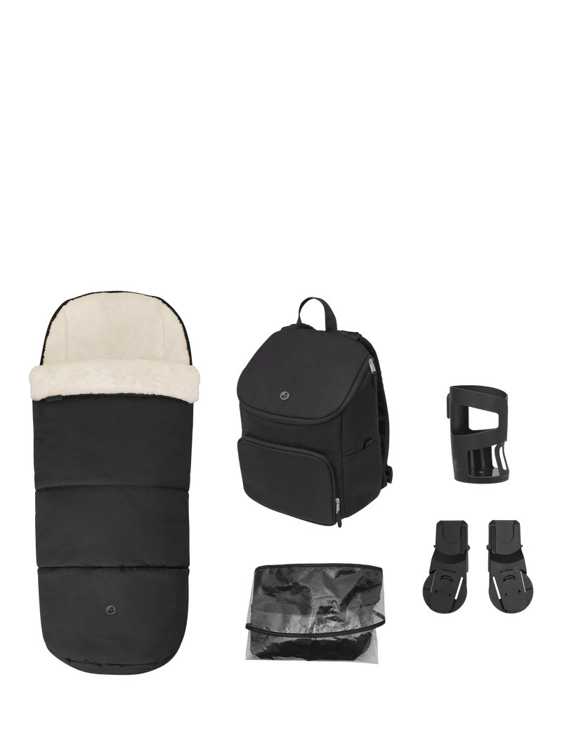 Maxi-Cosi Oxford Accessory Set, Twillic Black