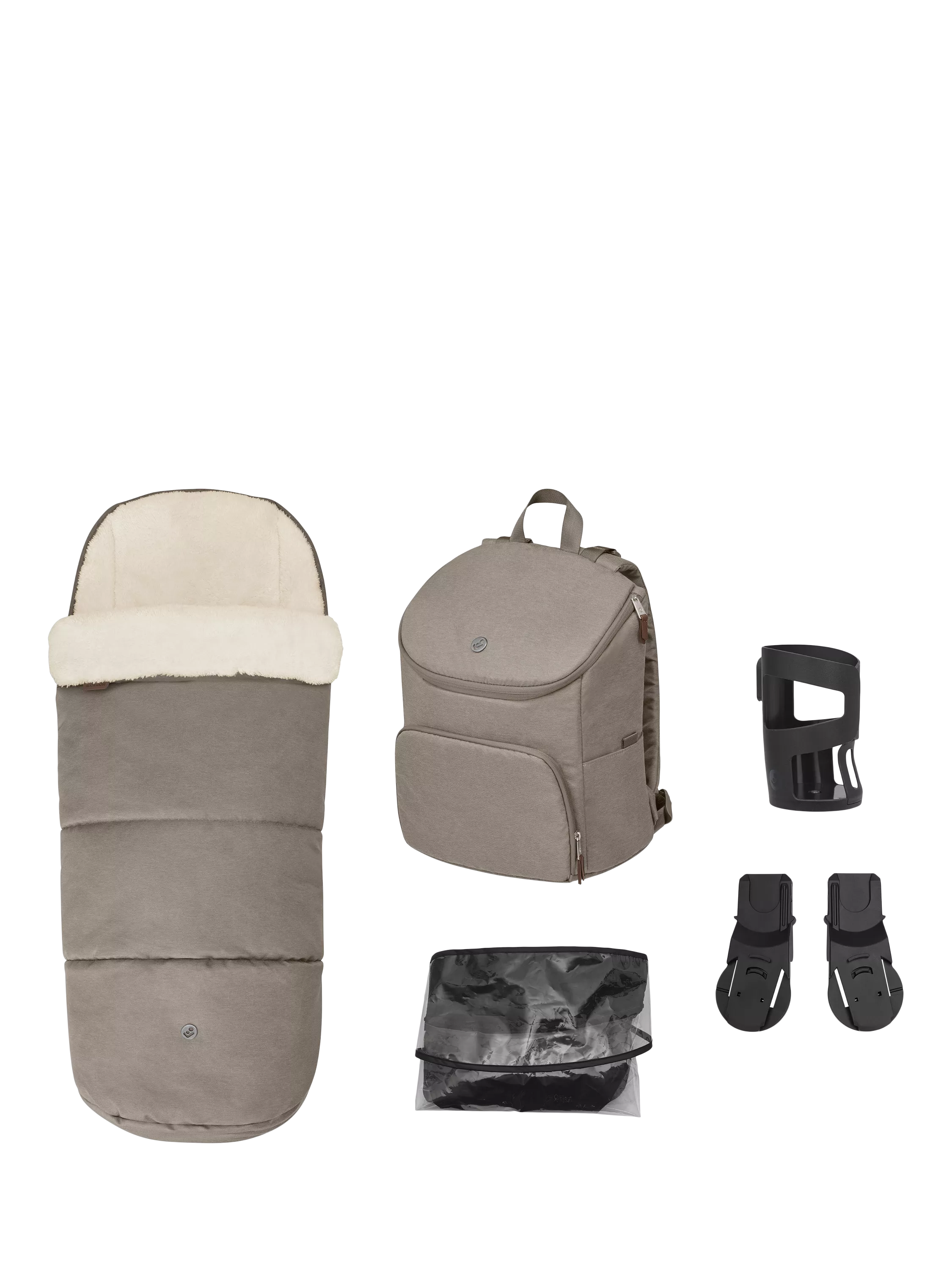Maxi-Cosi Oxford Accessory Set, Twillic Truffle