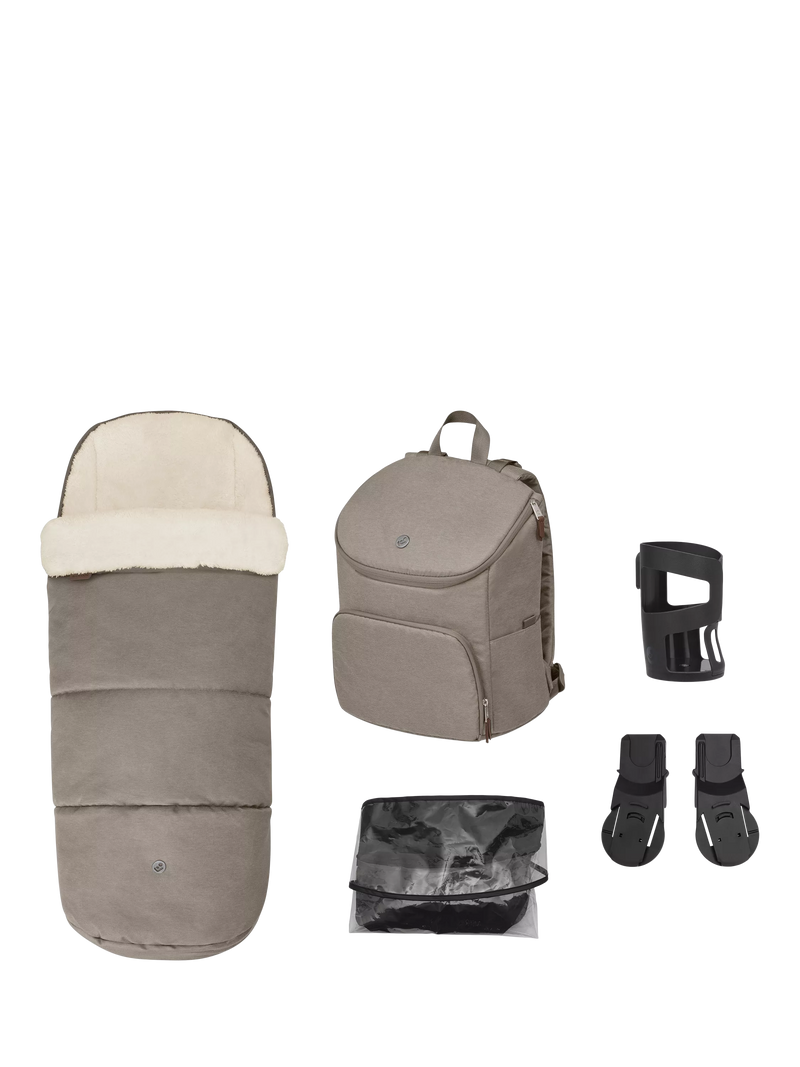 Maxi-Cosi Oxford Accessory Set, Twillic Truffle
