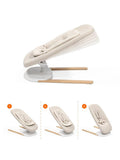 Stokke Yoga baby bouncer and swing in Light Sand, UK version