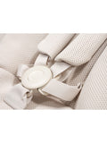 Stokke Yoga baby bouncer and swing in Light Sand, UK version