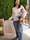 Stokke Yoga baby bouncer and swing in Light Sand, UK version