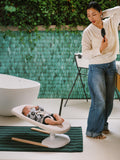 Stokke Yoga baby bouncer and swing in Light Sand, UK version