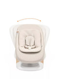 Stokke Yoga baby bouncer and swing in Light Sand, UK version