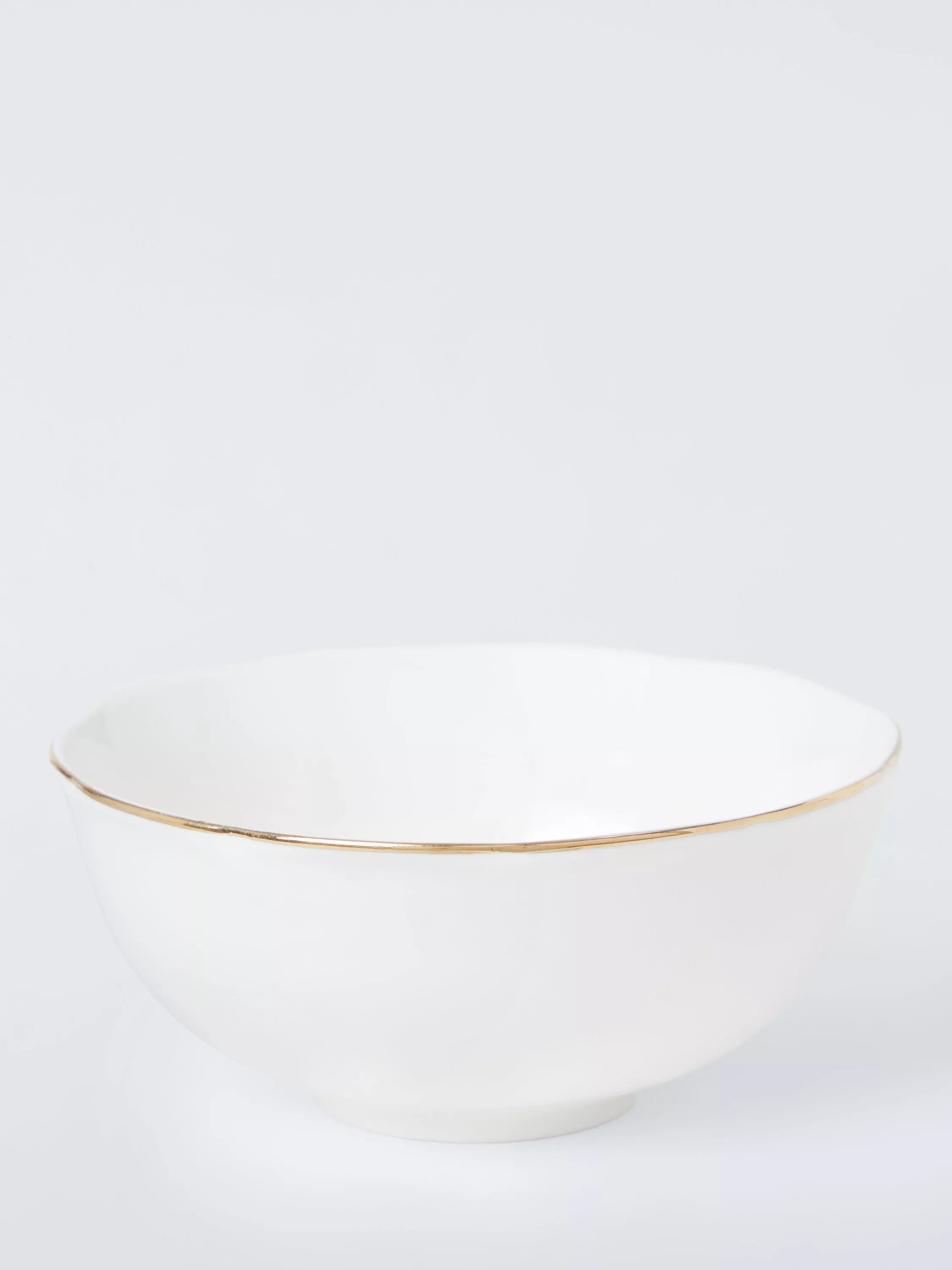 John Lewis Fleur fine china cereal bowl 15cm - British product