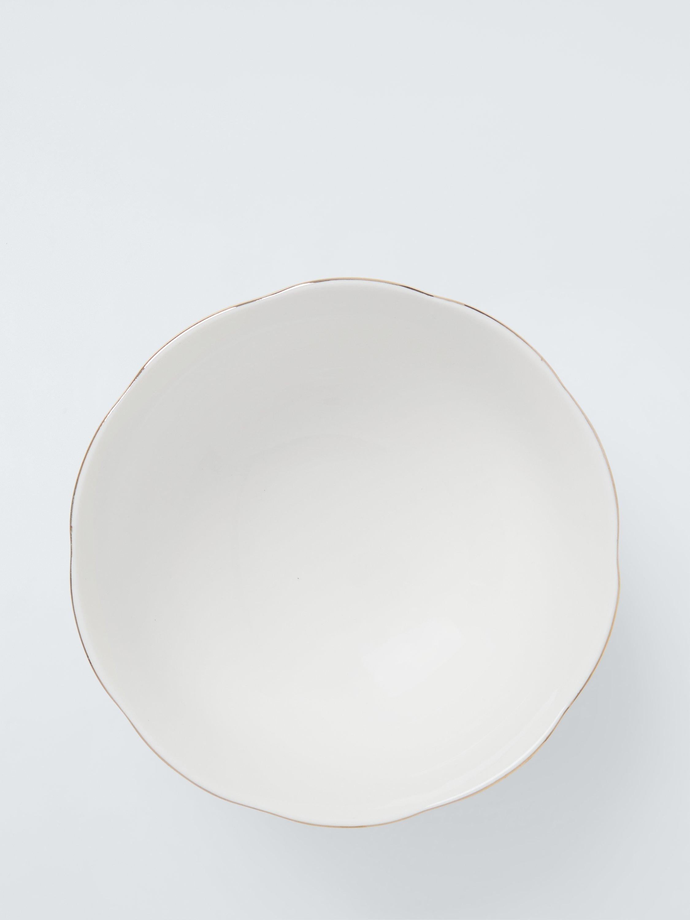 John Lewis Fleur fine china cereal bowl 15cm - British product