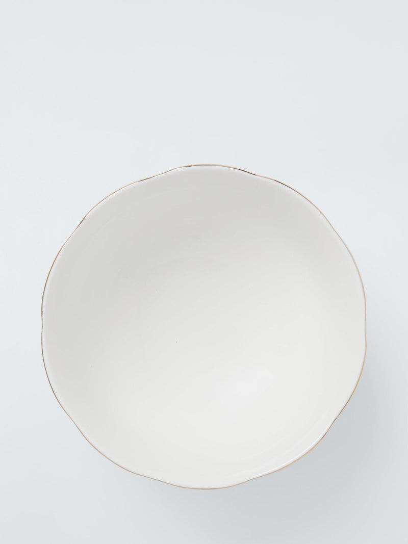 John Lewis Fleur fine china cereal bowl 15cm - British product