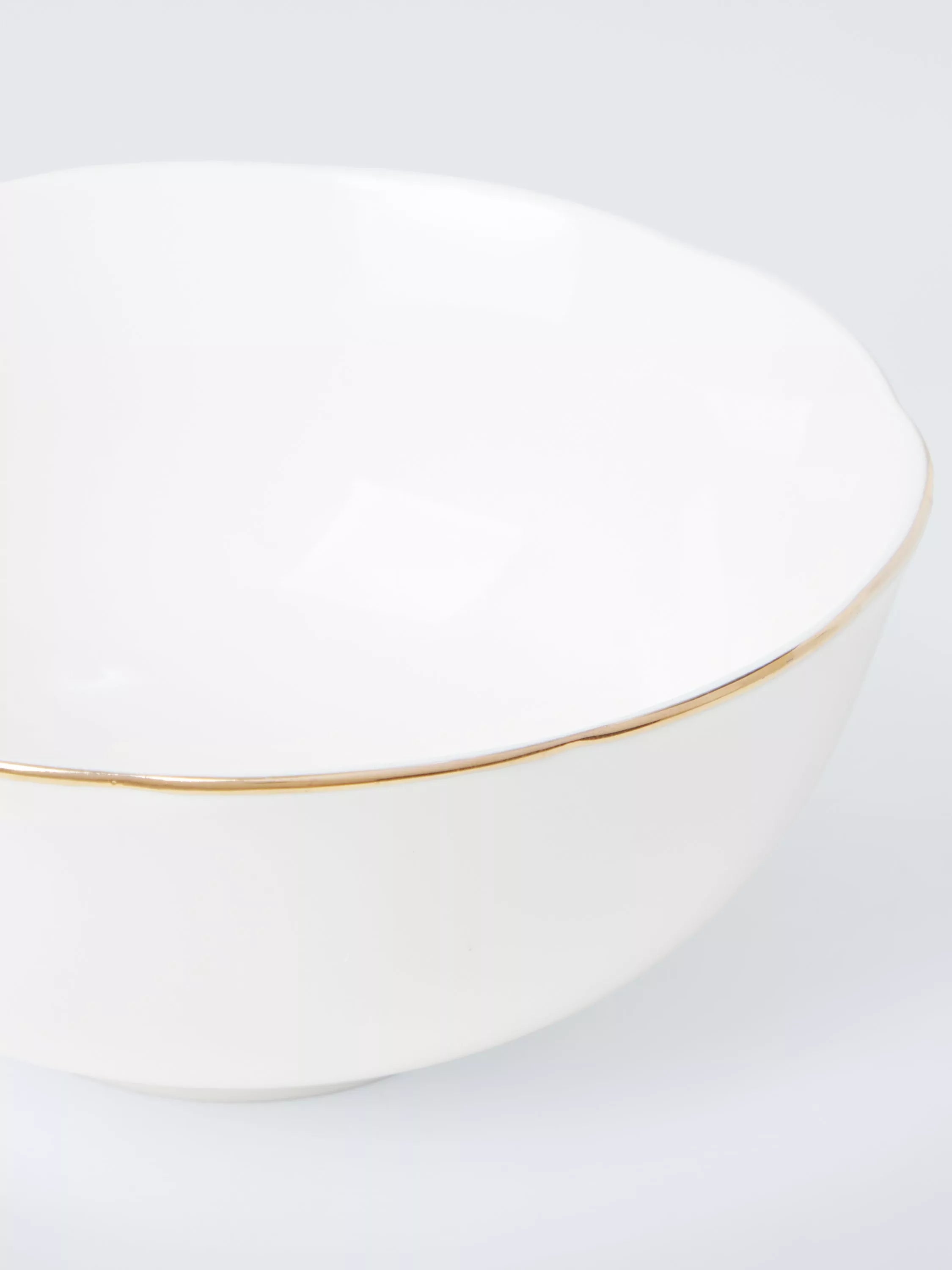 John Lewis Fleur fine china cereal bowl 15cm - British product