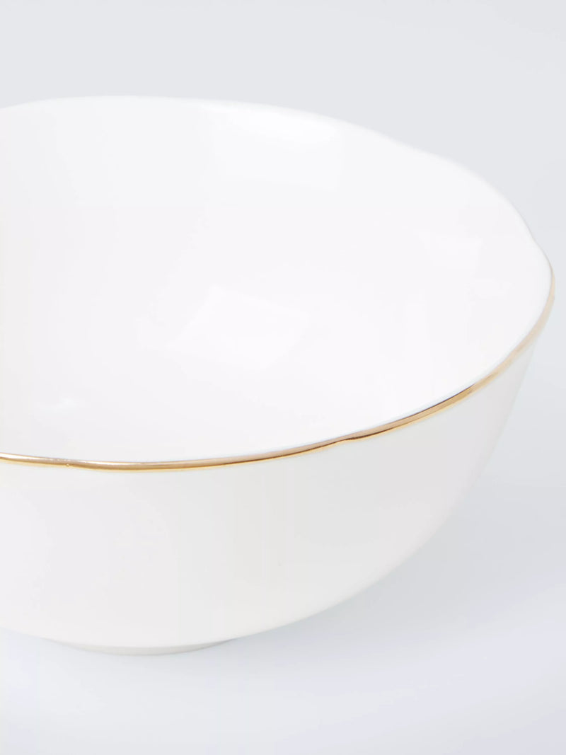 John Lewis Fleur fine china cereal bowl 15cm - British product