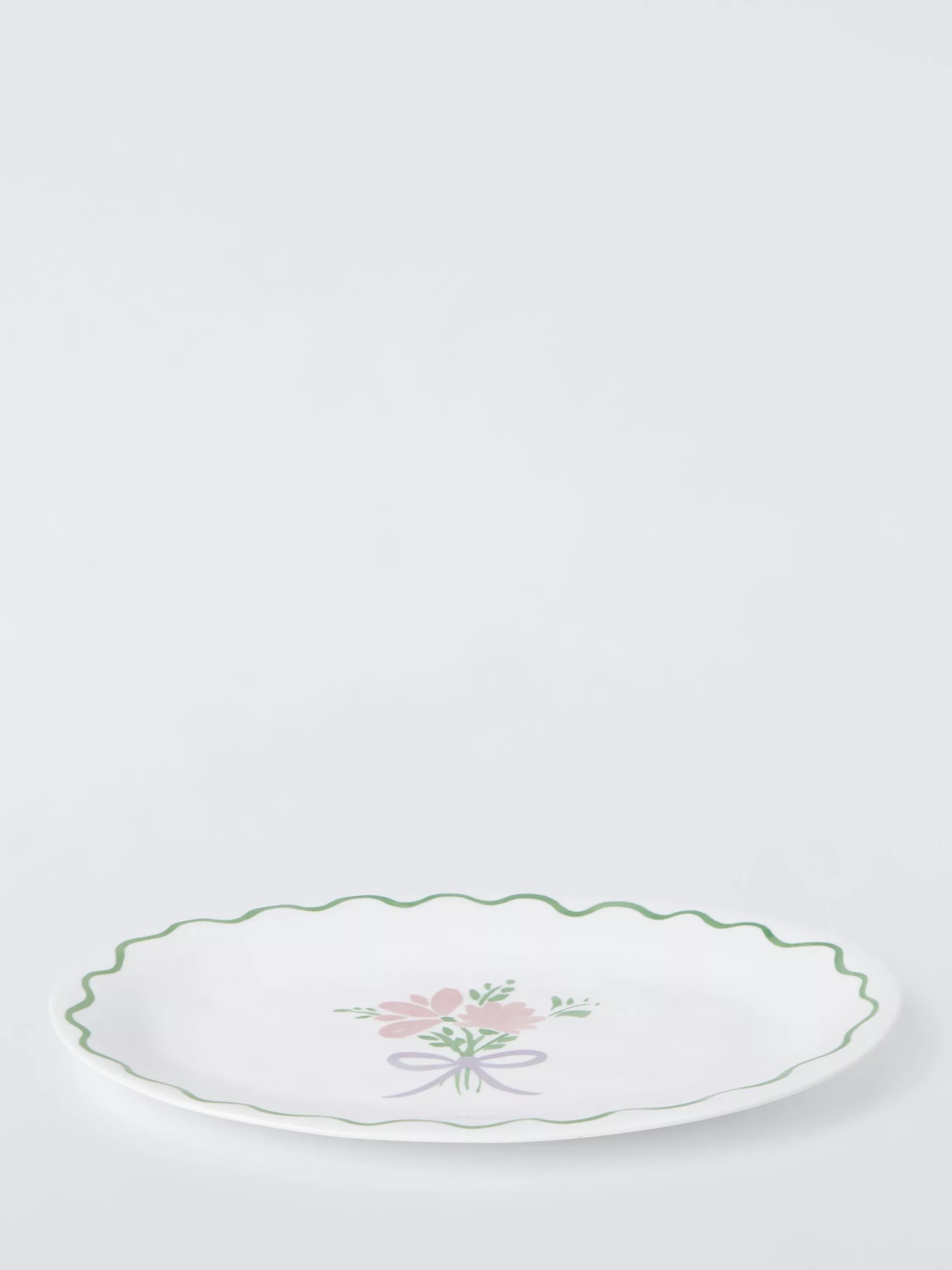 John Lewis Christmas foliage serving platter 31cm - British product