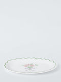 John Lewis Christmas foliage serving platter 31cm - British product