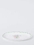 John Lewis Christmas foliage serving platter 31cm - British product