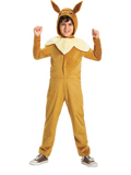 Pokémon Eevee hooded jumpsuit children's costume, UK version