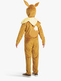 Pokémon Eevee hooded jumpsuit children's costume, UK version