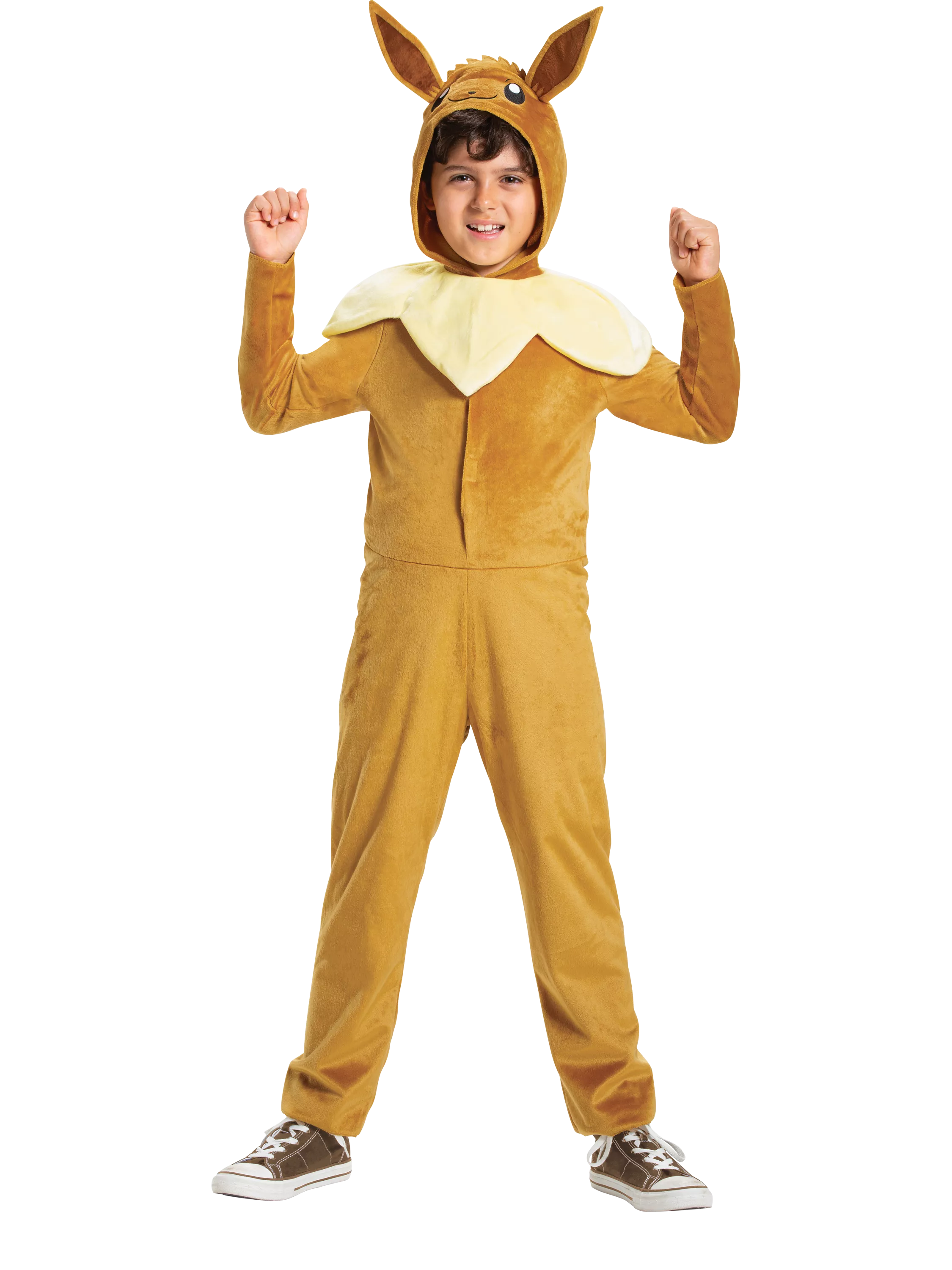 Pokémon Eevee Hooded Jumpsuit Children's Costume