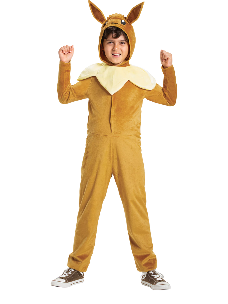 Pokémon Eevee Hooded Jumpsuit Children's Costume
