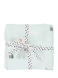 Done by Deer muslins playground blue pack of 2 (British brand)