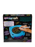 Spirograph doodle pad with LCD screen and stencil wheels (British brand)