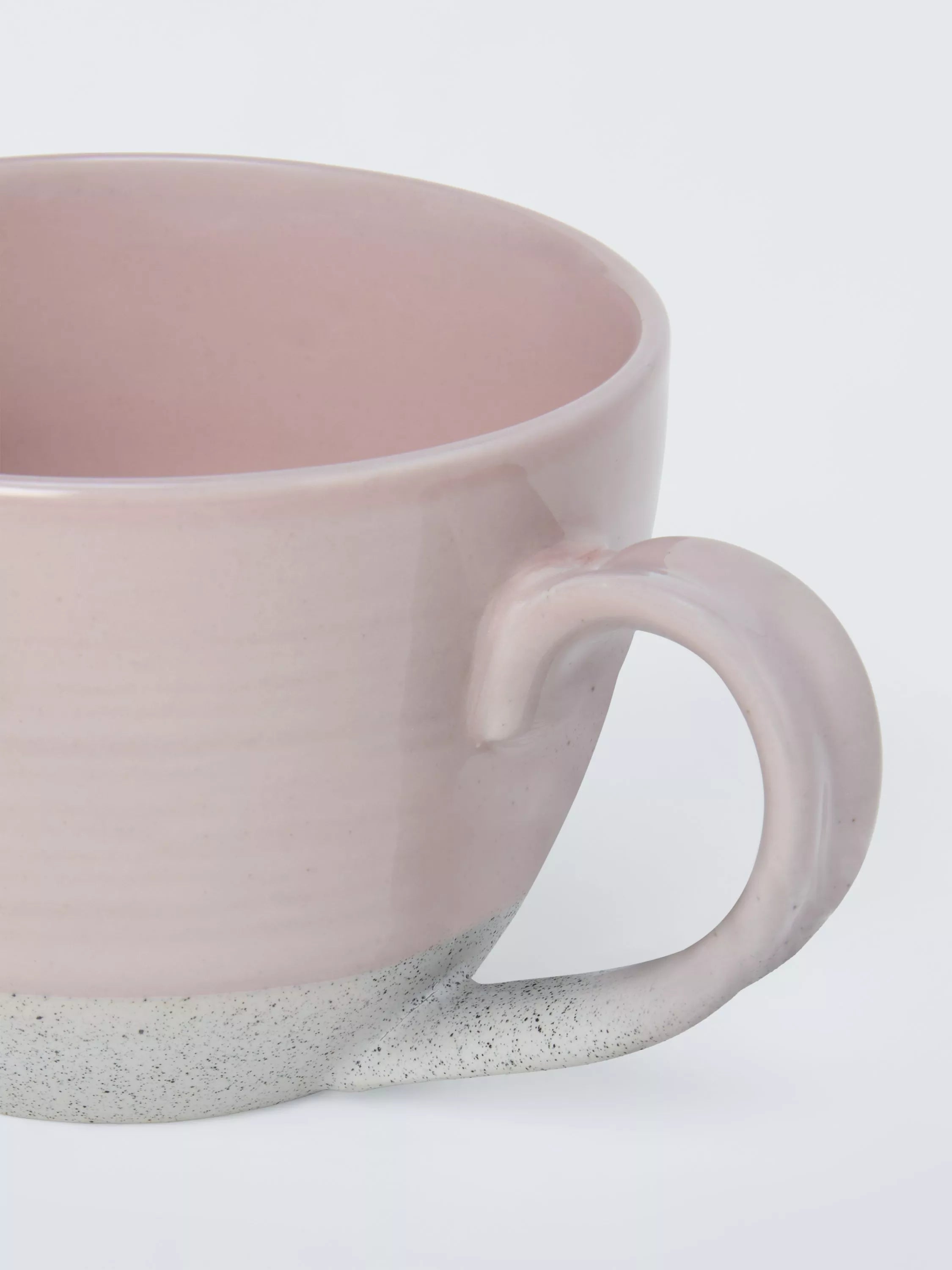 John Lewis pink stoneware mug set of 2 - British product