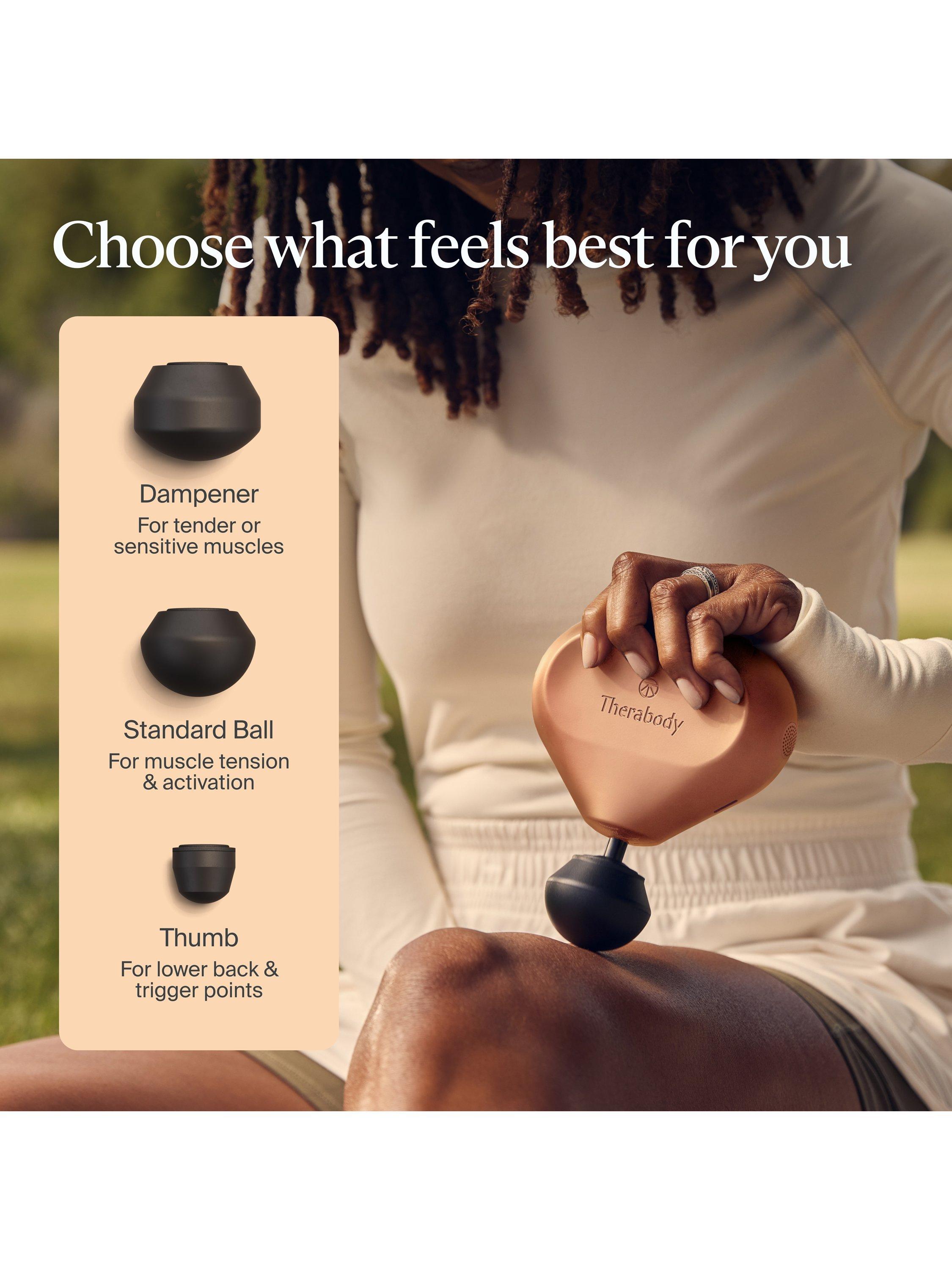 Therabody percussive massager Mini 3.0 (British brand)