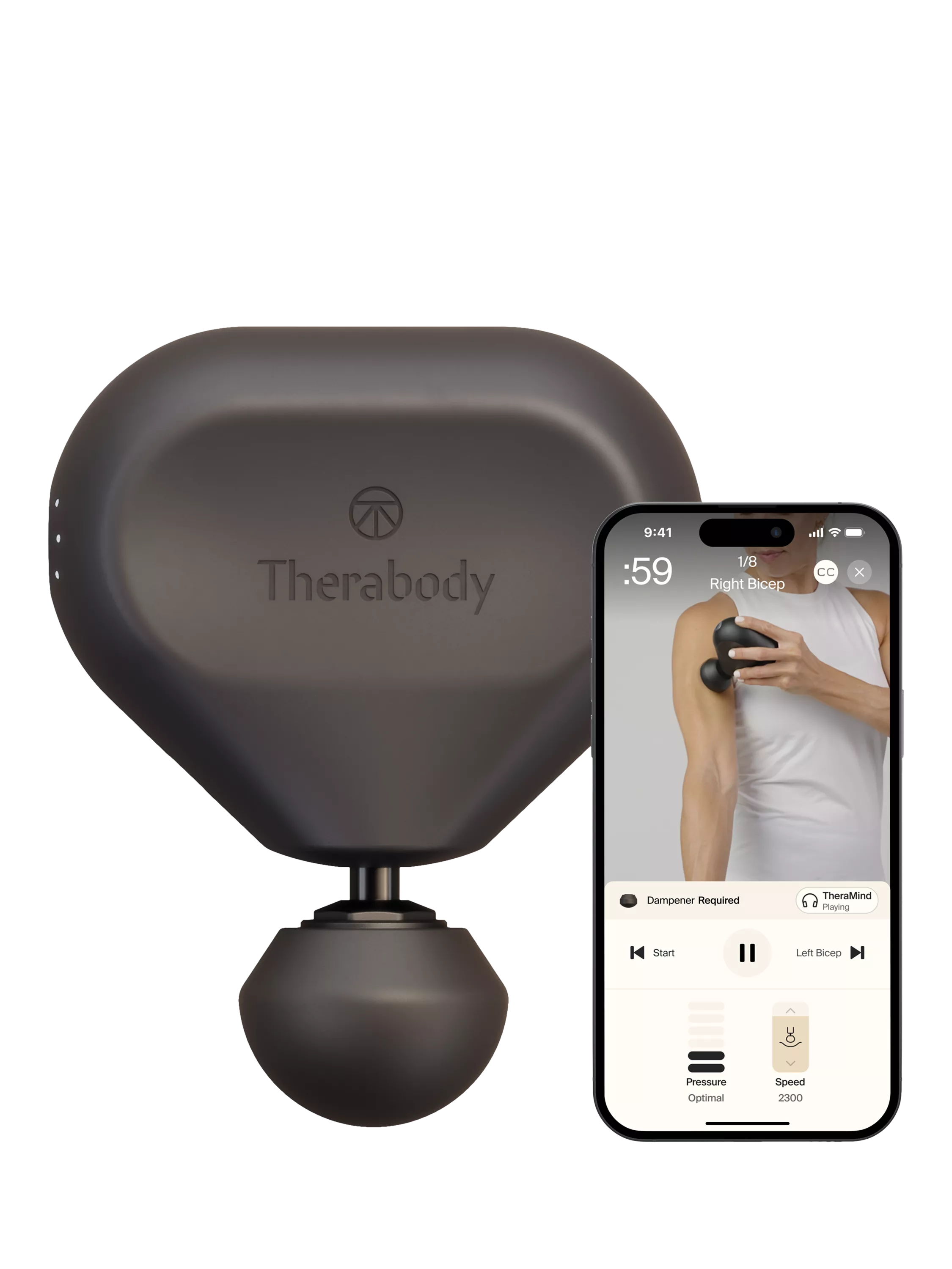 Therabody Theragun Mini 3.0 Percussive Massage Device