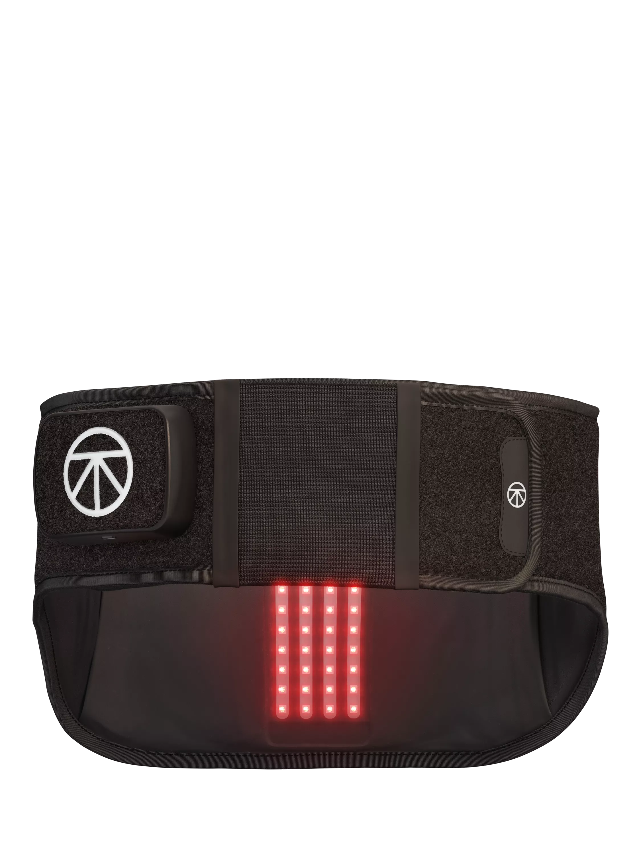 Therabody ThermBack LED back pain therapy wrap, imported from the UK