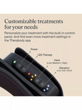 Therabody ThermBack LED back pain therapy wrap, imported from the UK