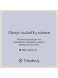 Therabody ThermBack LED back pain therapy wrap, imported from the UK