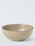 John Lewis stoneware cereal bowl Sand 16cm, UK version