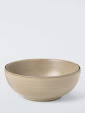 John Lewis stoneware cereal bowl Sand 16cm, UK version