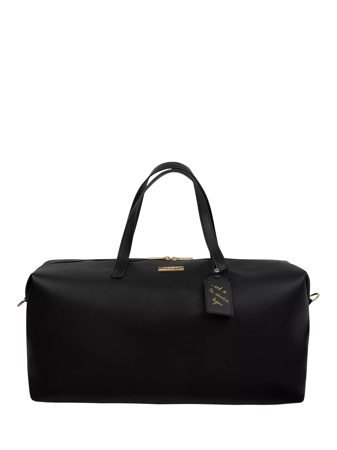 Katie Loxton weekend holdall duffle bag vegan leather (British brand)