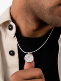 Dower & Hall Lucky Sixpence Talisman necklace 56cm - British product