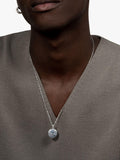Dower & Hall One World talisman necklace 28cm, imported from the UK