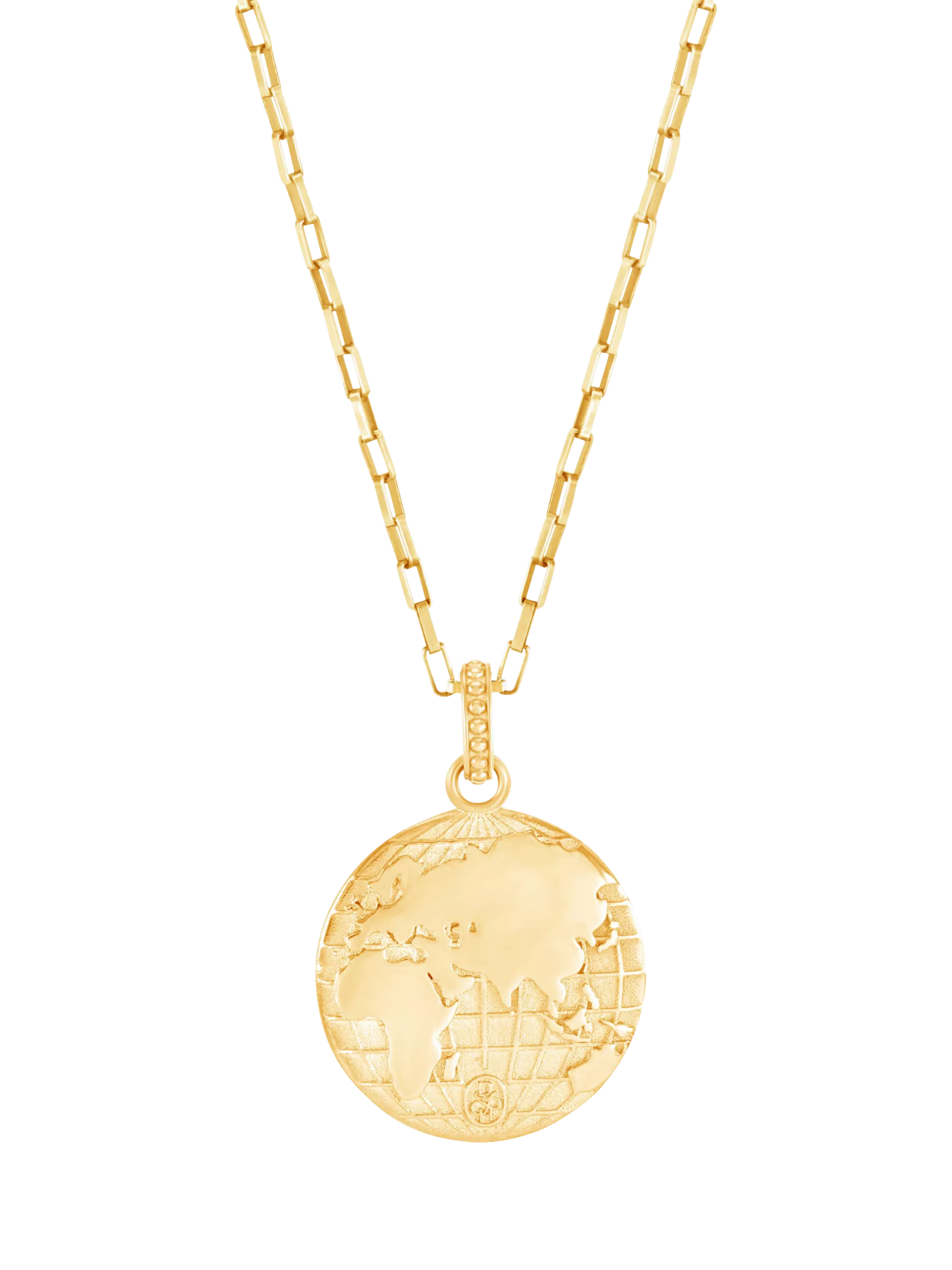 Dower & Hall talisman necklace gold vermeil 28cm - British product